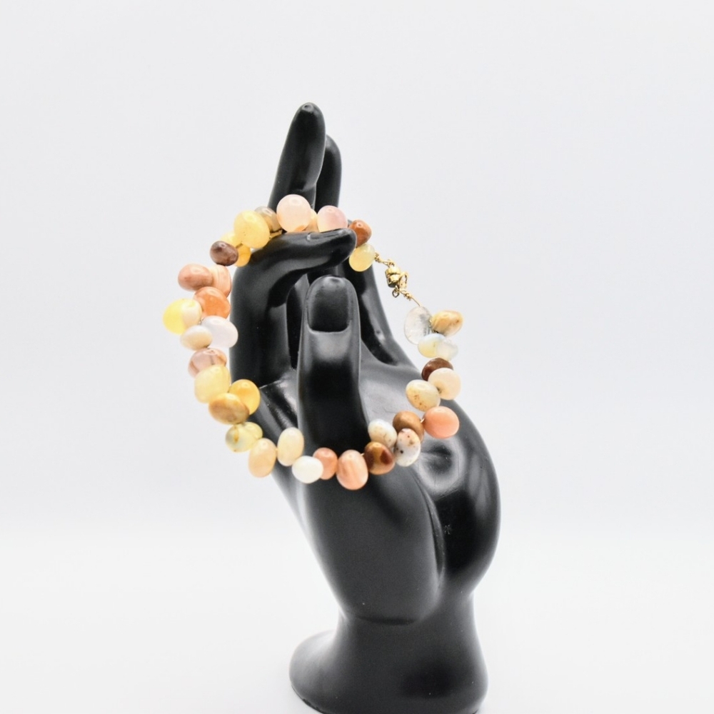 Cave-Stone Beaded bracelet